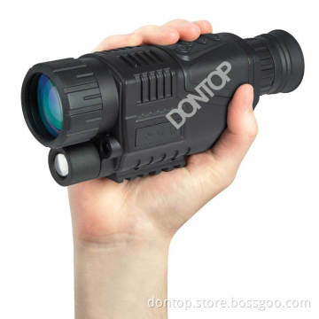 5MP Digital Night Vision Monocular with 1.44" TFT LCD (ND544D)